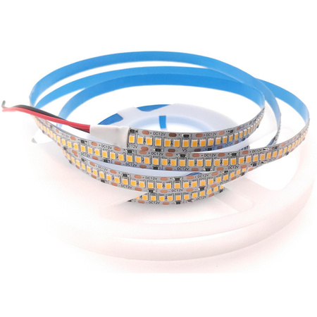 LED-Strip, LED-Streifen 12V 120W 1200LED 2835 10mm 5m warm LUMILED