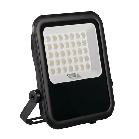 LED-Fluter Solar SONE Dämmerungssensor 15W 2200lm 4000K IP65 Schwarz KANLUX