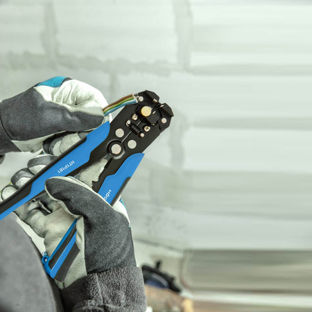 Automatische Abisolierzange 205mm 0,2 mm? - 6 mm? Hoegert Technik