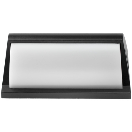 Gartenlampe Elevation Wandleuchte E27 DRACO Schwarz