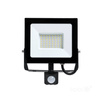 LED-Flutlicht Halogen 50W 4270lm 4000K IP65 Schwarz Bewegungsmelder MH Kobi
