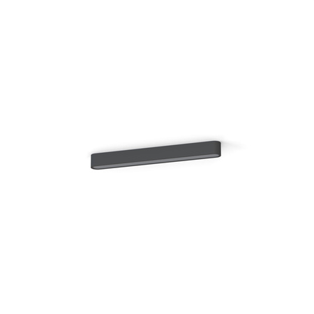 SOFT Deckenleuchte 7527 Nowodvorski Graphit LED Tube T8 60cm Modern