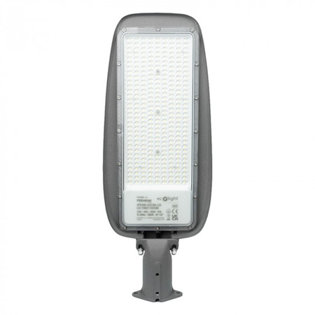 LED-Straßenleuchte 200W 26000lm 4000K Neutral IP65 130lm/W PREMIUM Ecolight