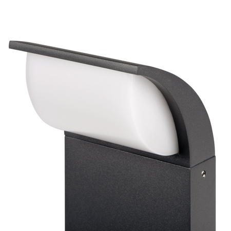 Außenwandleuchte LED ABETE 7W 4000K IP44 Graphit KANLUX