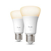 2x LED-Glühbirne E27 A60 9,5W = 75W 1100lm 2700K Warmweiß SMART Smart Bluetooth ZigBee Weiß Philips HUE