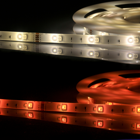 LED-Streifen 230V 16W RGB Neutral IP65 WIFI Smart TUYA 5m