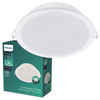 LED-Panel Einbauleuchte MESON 5.5W 6500K 9cm Rund Downlight PHILIPS