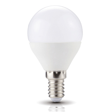 LED-Lampe E14 Ball 6W 470lm 3000K Warm 200° Kobi