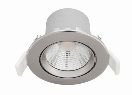LED SPARKLE 5.5W 2700K Dimmbar Rund Satin Einbauleuchte PHILIPS