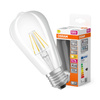 LED-Lampe ST64 Edison E27 5.8W = 60W 806lm 2700K Warm CRI90 300° Glühfaden Dimmbar SUPERSTAR PLUS CLASSIC Osram