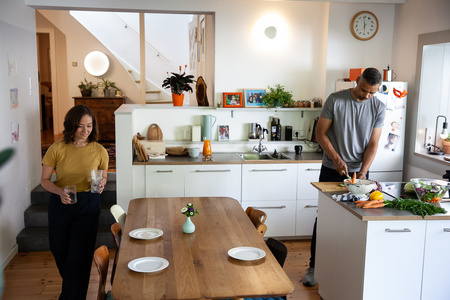 LED Deckenleuchte ORBIS Zylinder 24W 2800lm warm-kalt 45cm SMART+ WiFi LEDVANCE