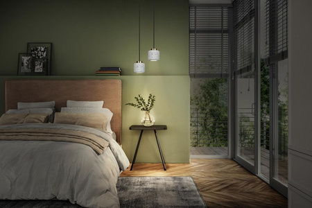 Dekorative Decke Pendelleuchte GU10 Überhang Weiß Lastryko Decor Ledvance