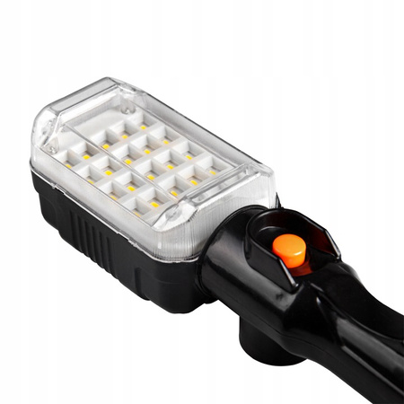 Werkstatt-LED-Lampe 230V 12W 960lm Magnethaken an 5m Kabel