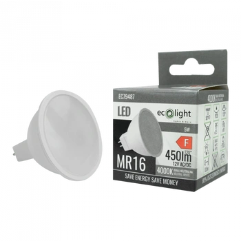 LED-Reflektor MR16 GU5.3 5W 400lm 4000K neutralweiß 12V Ecolight