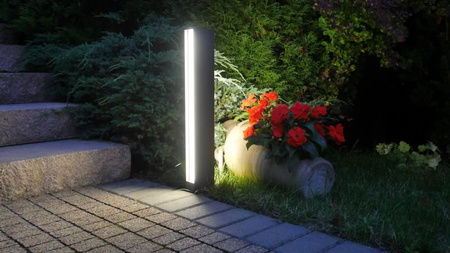 Außenstehende Gartenleuchte LED POST Linea 16702-600 16W 1000lm 4000K Neutral 60cm Su-Ma