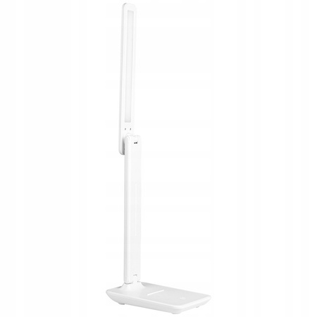 Tabelle Einstellbare LED 5W 400lm 3000-4000-6500K CCT Wiederaufladbare Schule Nachtlicht Dimmbar Ein/Aus Schalter Weiß Kivo Masterled