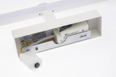 VENUS Spiegelleuchte LED Badezimmer Wandleuchte 12W 840lm Neutralweiß 60 cm