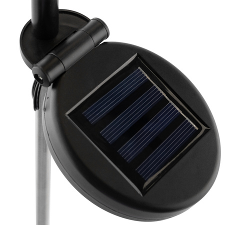 Solar Gartenlampe LED PILUS RGB Gesteuert Dekorative Blume Knoblauch LUMILED