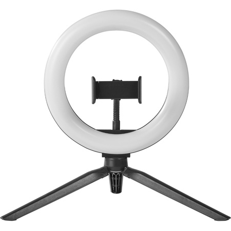 Mobile LED-Ring-Stehleuchte für Selfie 5,5W 250lm CCT 20 cm Bluetooth LEDVANCE + Fernbedienung