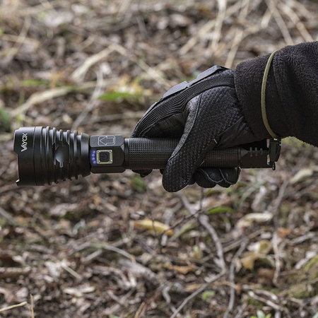 Taktische wiederaufladbare USB-Militär-LED-Taschenlampe 15W VA0075 Vayox