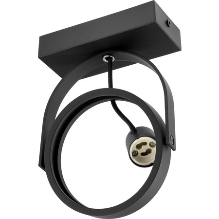 Deckenleuchte Wandleuchte LEON ES111 Beweglich schwarz