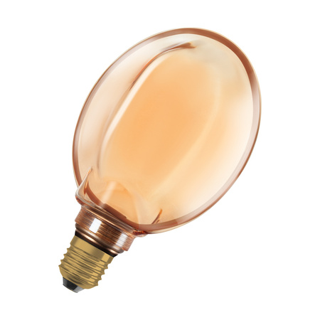 LED Dekorative Glühbirne G130 Sphere E27 4W = 22W 220lm 1800K Warm 330° Filament Dimmbar Vintage 1906 Osram