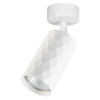 Wandlampe Spotlight Wandlampe GU10 Movable Weiß Glamour Masterled
