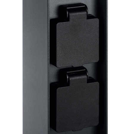 G9 IP44 anthrazit DASTEN KANLUX Außensteckdose Laternenmast KANLUX