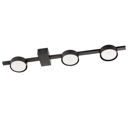 OVILO Deckenleuchte LED-Halogen-Leuchte 3x GX53 Spot Wandleuchte Reflektor LUMILED