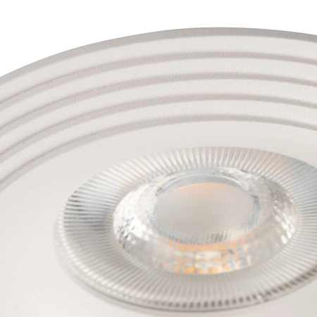LIGLO DSO GU10/GU5.3 Rund Weiß KANLUX Deckeneinbauleuchte