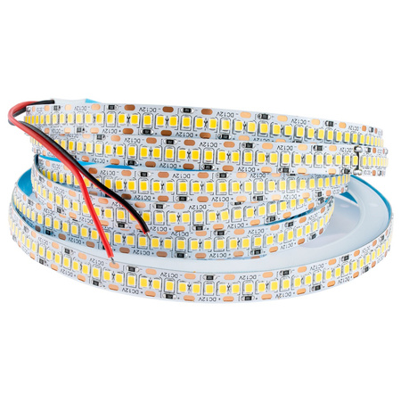 LED-Strip, LED-Streifen 12V 120W 1200LED 2835 10mm 5m kalt LUMILED