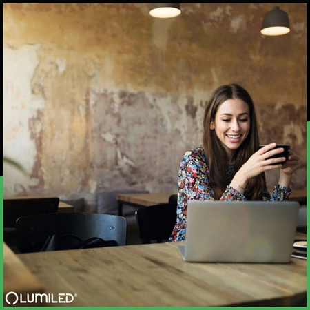 6x LED-Glühbirne E14 Birne 10W = 75W 1100lm 4000K Neutrale Farbe CCD 180° LUMILED