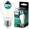 LED-Lampe E27 A60 3,8W 840lm = 60W 4000K neutralweiß 360° Filament Energieklasse A LUMILED