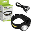 Wiederaufladbare Stirnlampe COB + XPG 550lm USB-C 6 Modi VA0154 Vayox