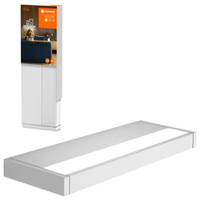 LED Wandlampe Beleuchtetes Regal 6.5W 550lm IP44 3000K Warm Linear Ledvance