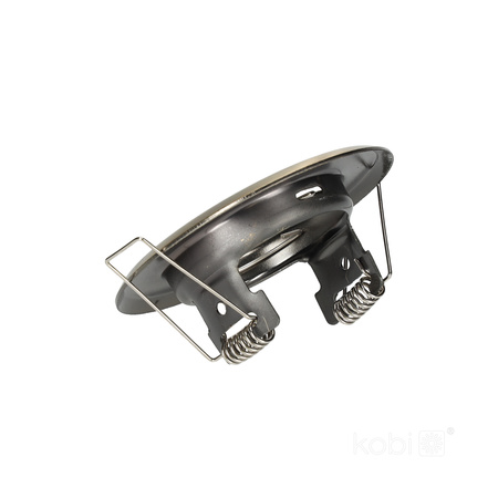 Flush-mounted GU10 Halogen Einbaustrahler Mesh Patina Rund Kobi