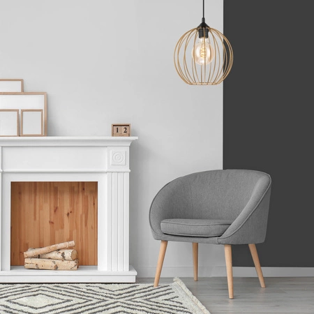 ZOYA E27 Gold Wire Pendelleuchte LM-1.162 Lamkur