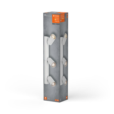 LED-Wandleuchte Spot 3-Punkt dimmbar 10.2W GU10 Weiß LEDVANCE