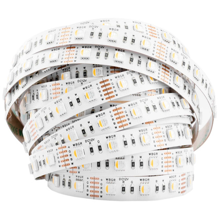 LED-Strip, LED-Streifen 12V 72W 300LED 5050 12mm 5m RGB + CB LUMILED