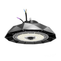 Industrielle LED-Leuchte 120° IP65 4000K 100W 18000lm Dimmbar Kobi