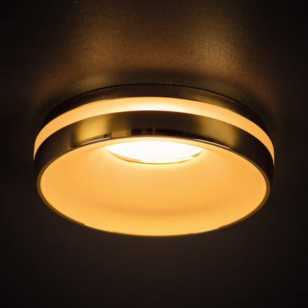 ELICEO-DSO GU10/GU5.3 Round Gold KANLUX Deckeneinbauleuchte