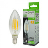 LED Birne Kerze B35 E14 6W 720lm 2700K Warm FILAMENT Ecolight