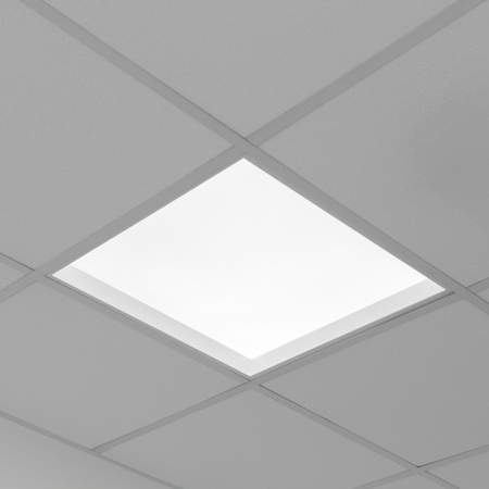 LED-Paneel-Einbaurahmen 60x60 Quadrat Weiß ADTR KANLUX