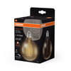 Dekorative LED-Lampe G95 Sphere E27 4.9W = 40W 470lm 2200K Warm CRI90 300° Amber Dimmbar Vintage 1906 Osram