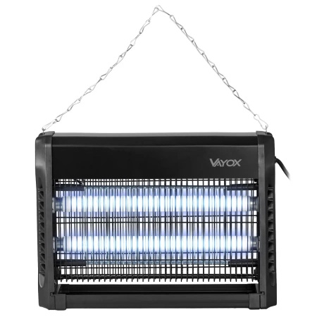 Elektrische Insektizidfalle Lampe 100m2 20W für Fliegen Mücken Insekten VAYOX