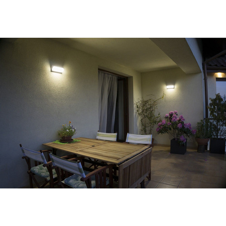 LED MONA 13W 4000K IP65 SU-MA Garten-Wandleuchte