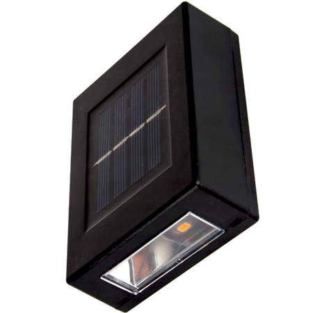 Gartenlampe Elevation Wandleuchte Solar LED 5000K IP65