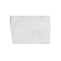 LED-Notfall-Schilderlampe 4,5W = 6,7W 615lm 5000K kalt oberflächenmontiert weiß ONTEC Kanlux