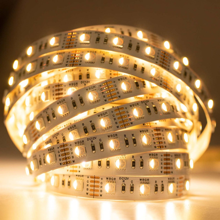 LED-Strip, LED-Streifen 12V 72W 300LED 5050 12mm 5m RGB + CB LUMILED