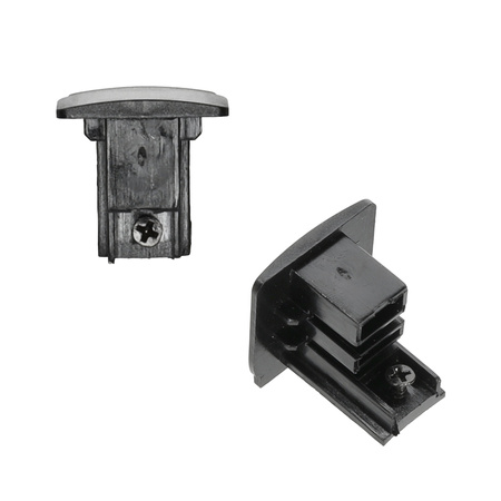 Sammelschienenstecker für 3-Phasen-Sammelschiene Schwarz Kobi